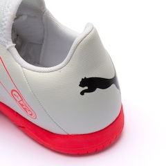 Chuteira Futsal Adulto Puma Future Play - Foto 7