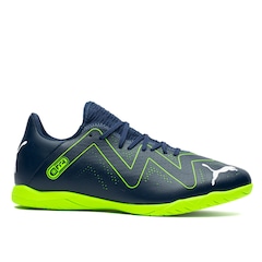 Chuteira Futsal Adulto Puma Future Play - Foto 1