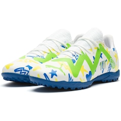 Chuteira Society Adulto Puma Future Play TT Neymar Jr - Foto 2