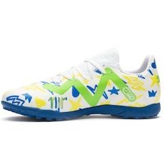 Chuteira Society Adulto Puma Future Play TT Neymar Jr - Foto 3