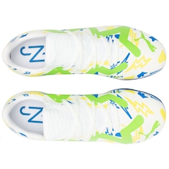 Chuteira Society Adulto Puma Future Play TT Neymar Jr - Foto 5