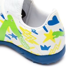 Chuteira Society Adulto Puma Future Play TT Neymar Jr - Foto 7