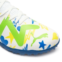 Chuteira Society Adulto Puma Future Play TT Neymar Jr - Foto 8