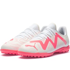 Chuteira Society Puma Future Play - Infantil - Foto 3