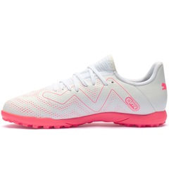 Chuteira Society Puma Future Play - Infantil - Foto 4