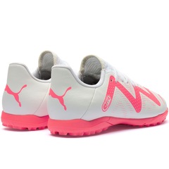 Chuteira Society Puma Future Play - Infantil - Foto 5