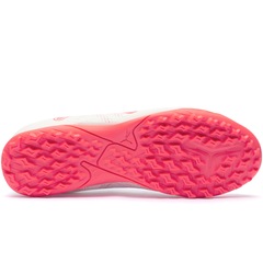 Chuteira Society Puma Future Play - Infantil - Foto 7
