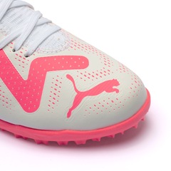 Chuteira Society Puma Future Play - Infantil - Foto 9