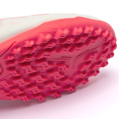 Chuteira Society Puma Future Play - Infantil - Foto 10