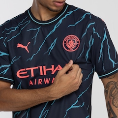 Camisa do Manchester City III 23 Puma Masculina Jogador - Foto 6