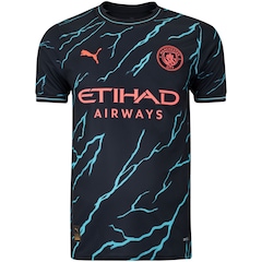 Camisa do Manchester City III 23 Puma Masculina Torcedor - Foto 5