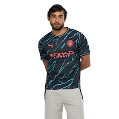 Camisa do Manchester City III 23 Puma Masculina Torcedor - Foto 2