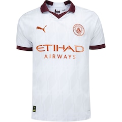 Camisa do Manchester City II 23 Puma Masculina Jogador - Foto 10