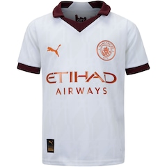 Camisa Manchester II 23 Puma Infantil Torcedor - Foto 1