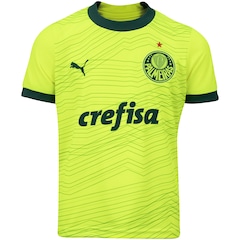 Camisa do Palmeiras III 23 Puma Infantil Torcedor - Foto 1
