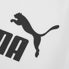 Camiseta Puma Feminina Essentials Logo G - Foto 3