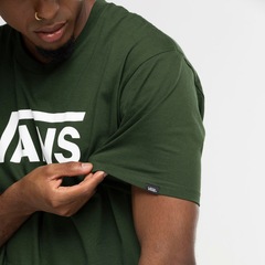 Camiseta Vans Manga Curta Classic - Foto 5