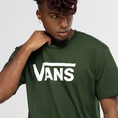 Camiseta Vans Manga Curta Classic - Foto 4