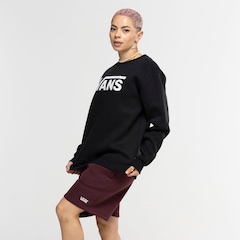 Blusa de Moletom Vans Classic V BFF Crew - Foto 4