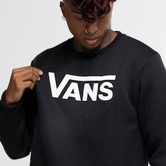 Blusa de Moletom Vans Classic V BFF Crew - Foto 6