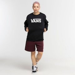 Blusa de Moletom Vans Classic V BFF Crew - Foto 1
