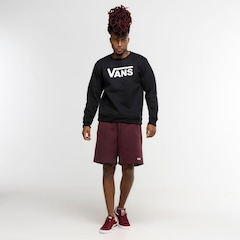 Blusa de Moletom Vans Classic V BFF Crew - Foto 2