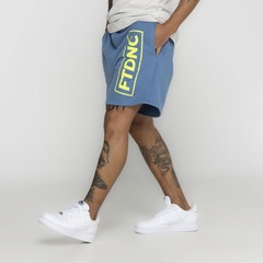 Bermuda de Moletom FTDNC Recortada - Foto 3