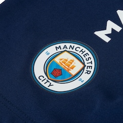 Kit Fardamento Manchester City Infantil Camiseta + Calção - Foto 11