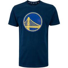 Camiseta Golden State Warriors Masculina NBA Transfer - Foto 7