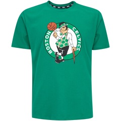 Camiseta Boston Celtics Masculina NBA Manga Curta Transfer - Foto 7