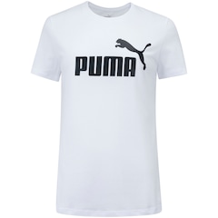 Camiseta Feminina Puma Manga Curta Essentials Logo Tee - Foto 6