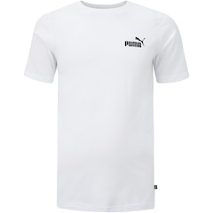 Camiseta Masculina Puma Manga Curta Essentials Small Logo - Foto 6