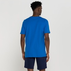 Camiseta Masculina Puma Manga Curta Essentials Small Logo - Foto 3