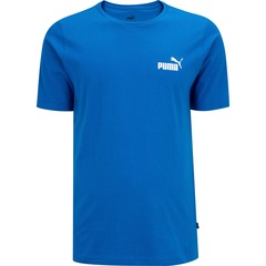 Camiseta Masculina Puma Manga Curta Essentials Small Logo - Foto 5