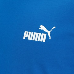 Camiseta Masculina Puma Manga Curta Essentials Small Logo - Foto 7