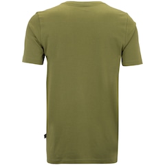 Camiseta Masculina Puma Manga Curta Essentials Small Logo - Foto 2