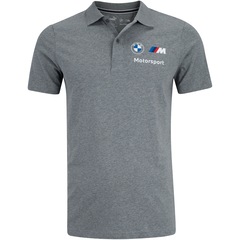 Camisa Polo Masculina Puma Manga Curta BMW MMS Essentials - Foto 7