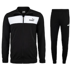 Conjunto de Agasalho Masculino Puma Poly Suit - Foto 1