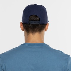 Boné Aba Reta Vans Snapback Academy Uni - Adulto - Foto 4