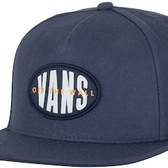 Boné Aba Reta Vans Snapback Academy Uni - Adulto - Foto 8