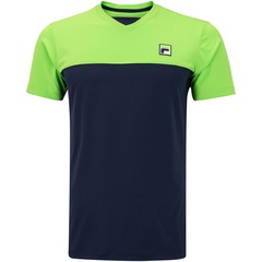 Camiseta Masculina Fila Manga Curta Block - Foto 1