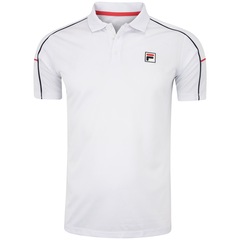Camisa Polo Masculina Fila Manga Curta Tennis Line - Foto 1