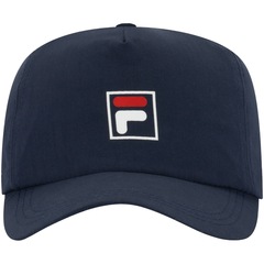 Boné Fila Aba Curva Tennis Snapback Team Uni- Adulto - Foto 2