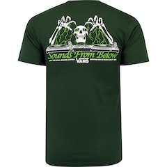 Camiseta Masculina Vans Manga Curta Sounds From Below Ss Tee - Foto 7