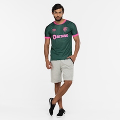 Camisa do Fluminense III 23 Umbro Masculina Torcedor - Foto 4