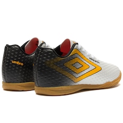 Chuteira Futsal Infantil Umbro Warskin - Foto 4