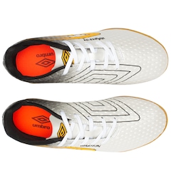 Chuteira Futsal Infantil Umbro Warskin - Foto 5