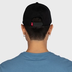 Boné Senna Aba Curva Snapback Emborrachado - Adulto - Foto 3