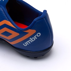 Chuteira Society Infantil Umbro Orbit - Foto 7