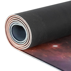 Tapete de Yoga Viva Zen CBB Aveludado Surya 183x61cm - Foto 5